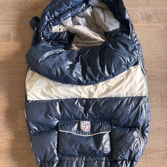 Winter Stroller Bunting Bag - Picture 1 of 3